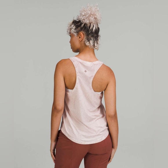 Lululemon Love Tank Top in Summit Wash Smoky Topaz - Size 6 - Picture 4 of 9